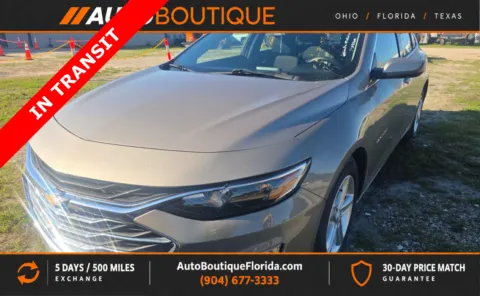 Gray 2022 Chevrolet Malibu LT for sale in Jacksonville, FL