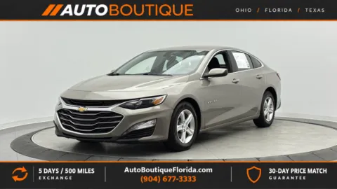 Gray 2022 Chevrolet Malibu LT for sale in Jacksonville, FL