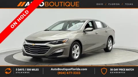 Gray 2022 Chevrolet Malibu LT for sale in Jacksonville, FL