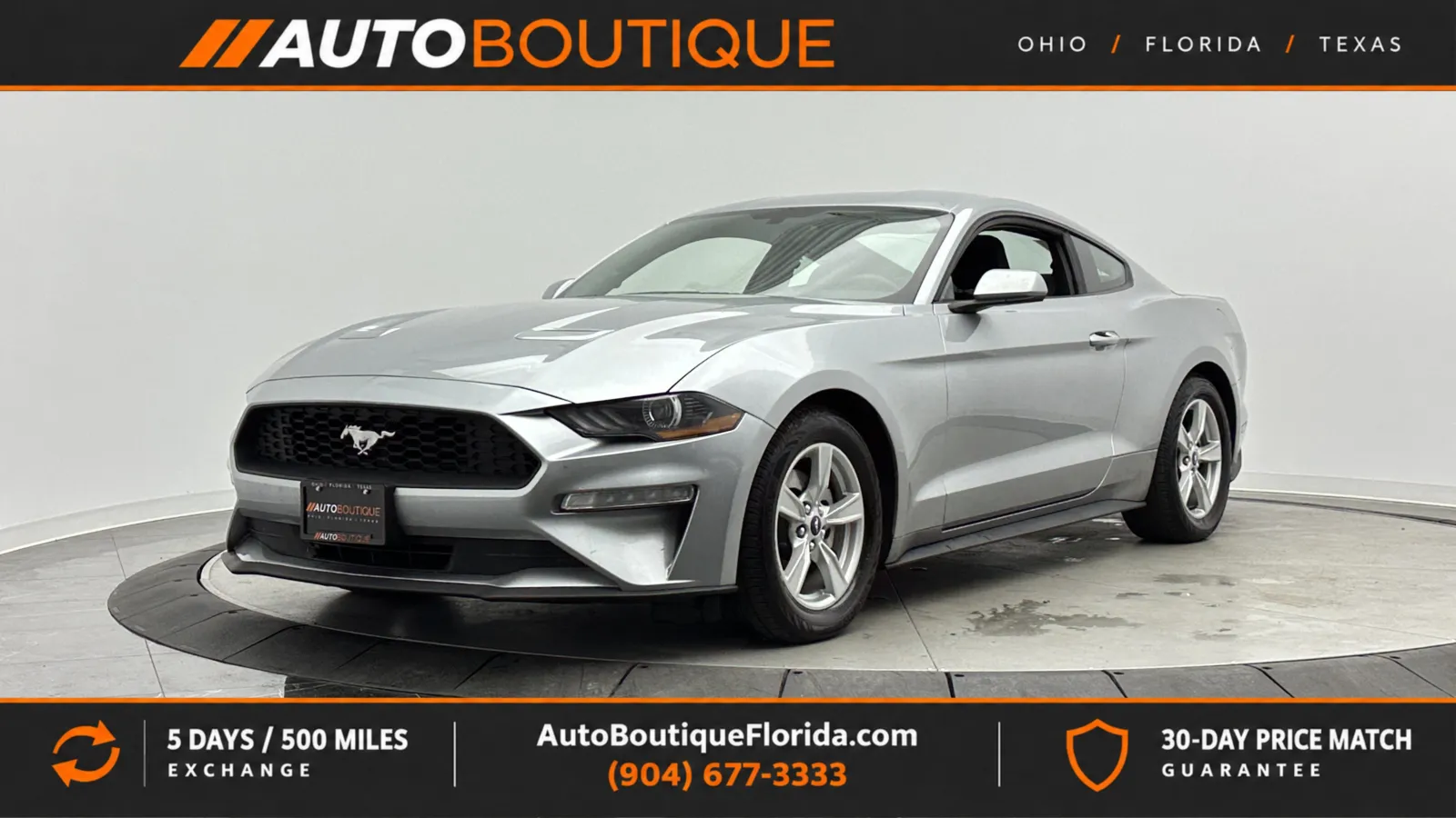 2020 Ford Mustang EcoBoost