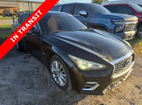 Another view of 2018 INFINITI Q50 3.0t LUXE for sale in Jacksonville, FL at Auto Boutique Florida