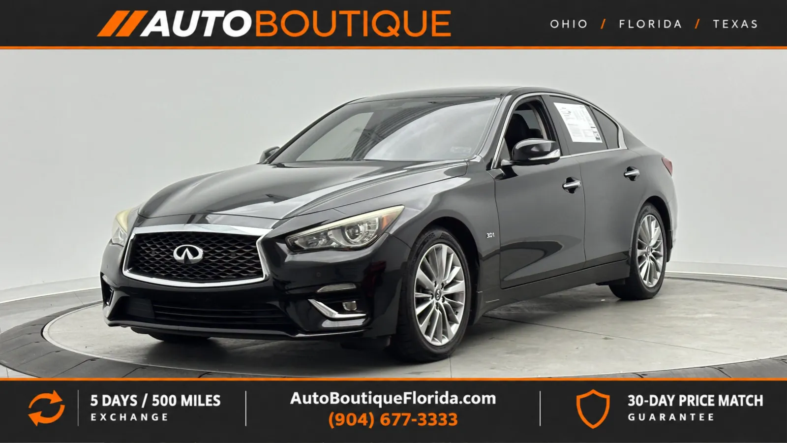 2018 Infiniti Q50