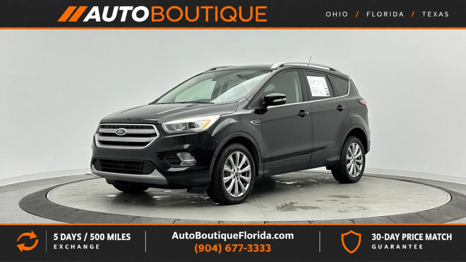 2018 Ford Escape Titanium