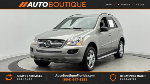 Blue 2006 Mercedes-Benz M-Class 3.5L for sale in Jacksonville, FL