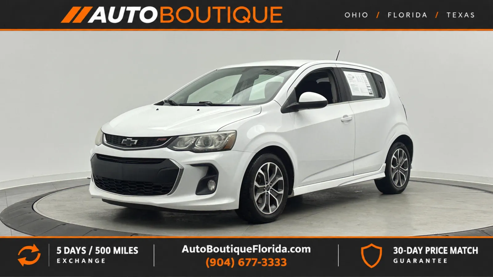 2018 Chevrolet Sonic