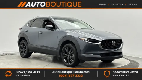 Gray 2023 Mazda CX-30 2.5 S Carbon Edition for sale in Jacksonville, FL