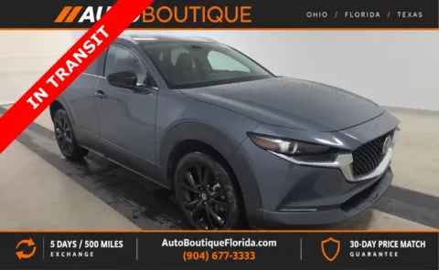 Gray 2023 Mazda CX-30 2.5 S Carbon Edition for sale in Jacksonville, FL