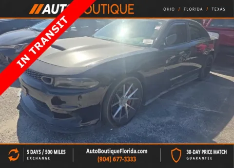Black 2019 Dodge Charger Scat Pack for sale in Jacksonville, FL