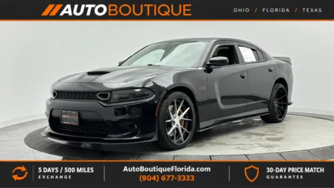 Black 2019 Dodge Charger Scat Pack for sale in Jacksonville, FL
