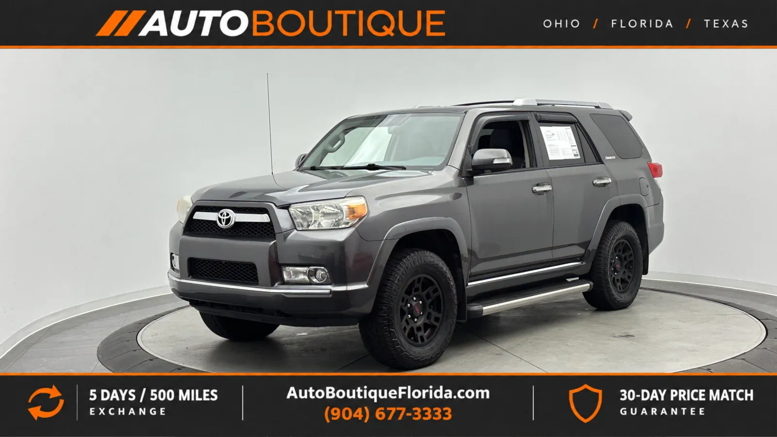 2012 Toyota 4runner