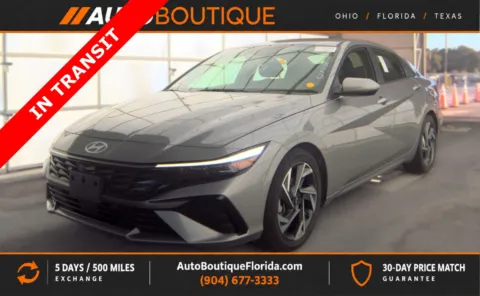 Gray 2025 Hyundai Elantra SEL Convenience for sale in Jacksonville, FL