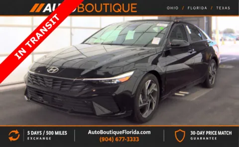 Black 2025 Hyundai Elantra Limited for sale in Jacksonville, FL