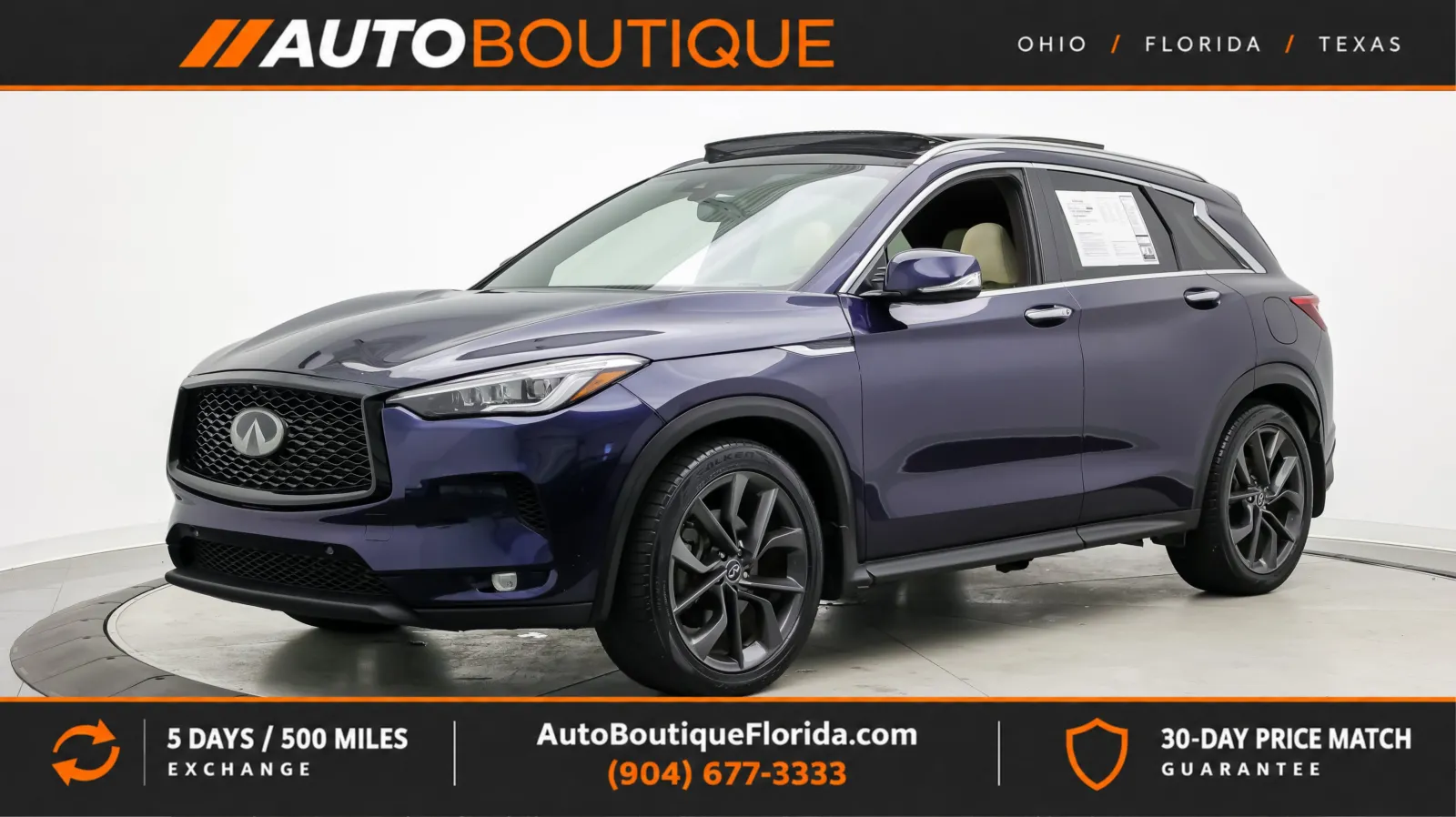 2019 Infiniti Qx50