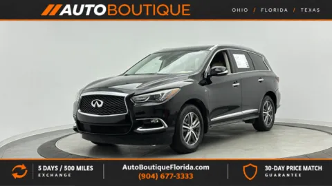 Black 2020 INFINITI QX60 LUXE for sale in Jacksonville, FL
