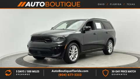 Black 2023 Dodge Durango GT Plus for sale in Jacksonville, FL