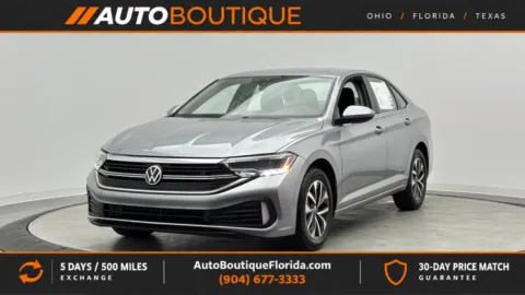 Silver 2024 Volkswagen Jetta S for sale in Jacksonville, FL