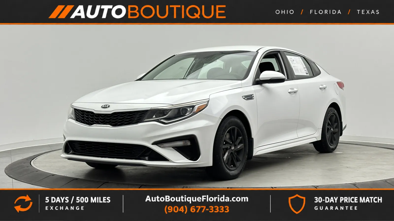 2020 Kia Optima