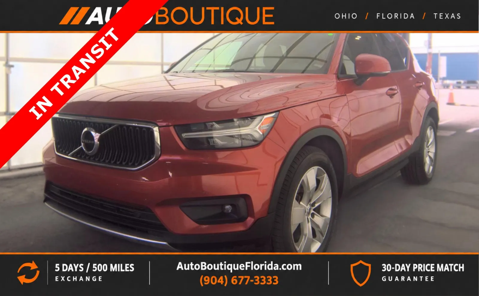 2022 Volvo XC40