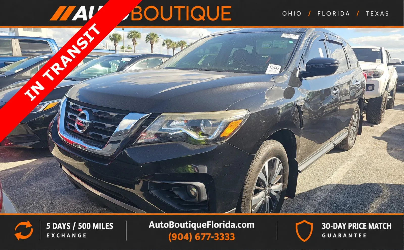 2018 Nissan Pathfinder