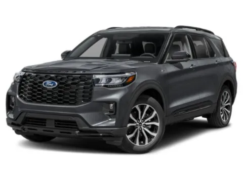 Gray 2025 Ford Explorer ST-Line for sale in Jacksonville, FL