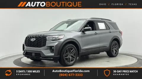 Gray 2025 Ford Explorer ST-Line for sale in Jacksonville, FL