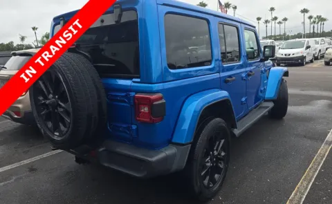 More photos of 2021 Jeep Wrangler 4xe Unlimited Sahara at Auto Boutique Florida, FL