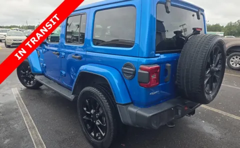 More photos of 2021 Jeep Wrangler 4xe Unlimited Sahara at Auto Boutique Florida, FL