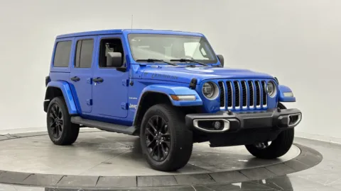 Another view of 2021 Jeep Wrangler 4xe Unlimited Sahara for sale in Jacksonville, FL at Auto Boutique Florida