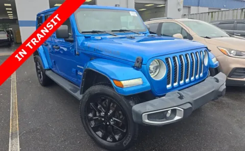 Another view of 2021 Jeep Wrangler 4xe Unlimited Sahara for sale in Jacksonville, FL at Auto Boutique Florida