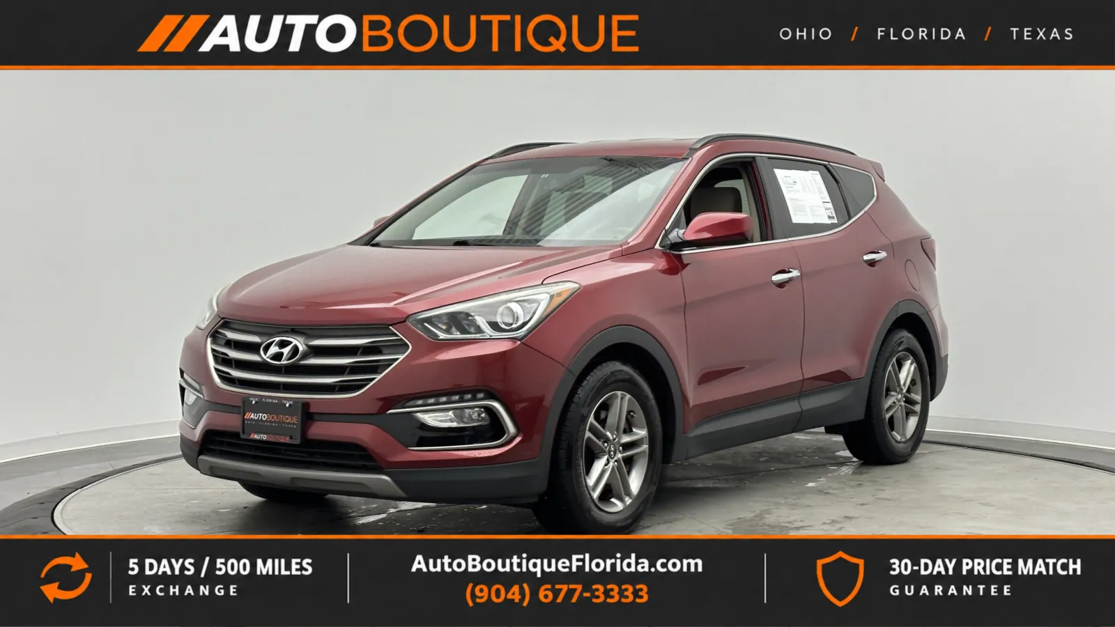 2017 Hyundai Santa Fe Sport