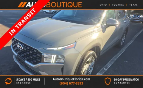 Gray 2023 Hyundai Santa Fe SEL for sale in Jacksonville, FL