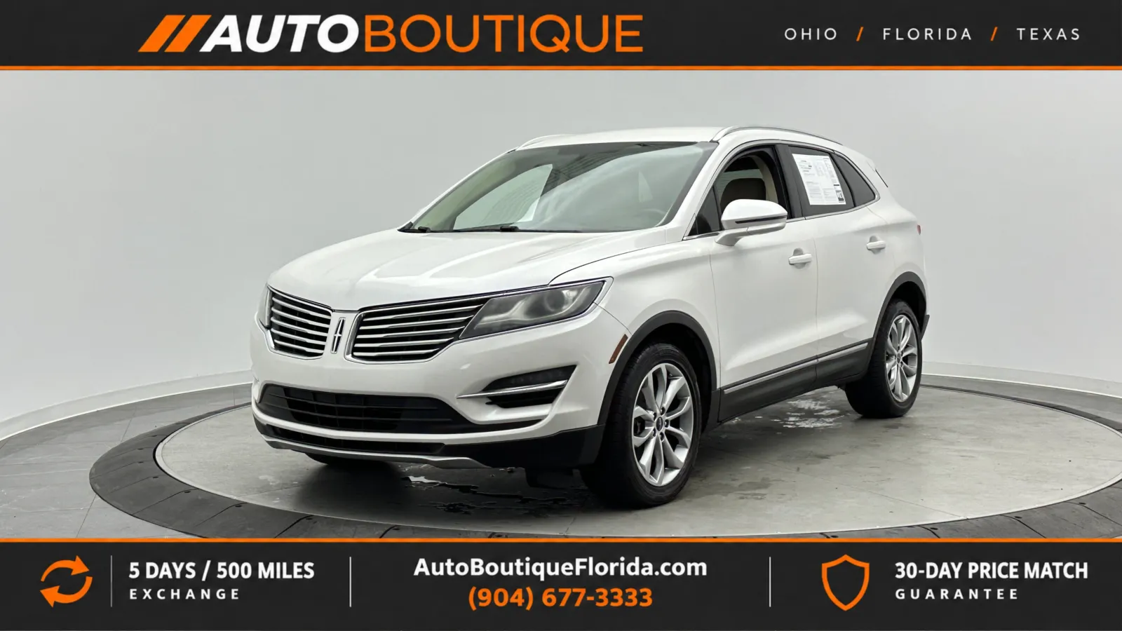 2017 Lincoln MKC