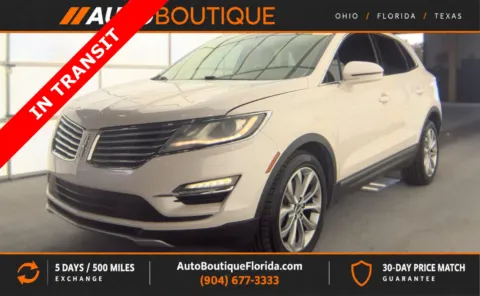 White 2017 Lincoln MKC Select for sale in Jacksonville, FL
