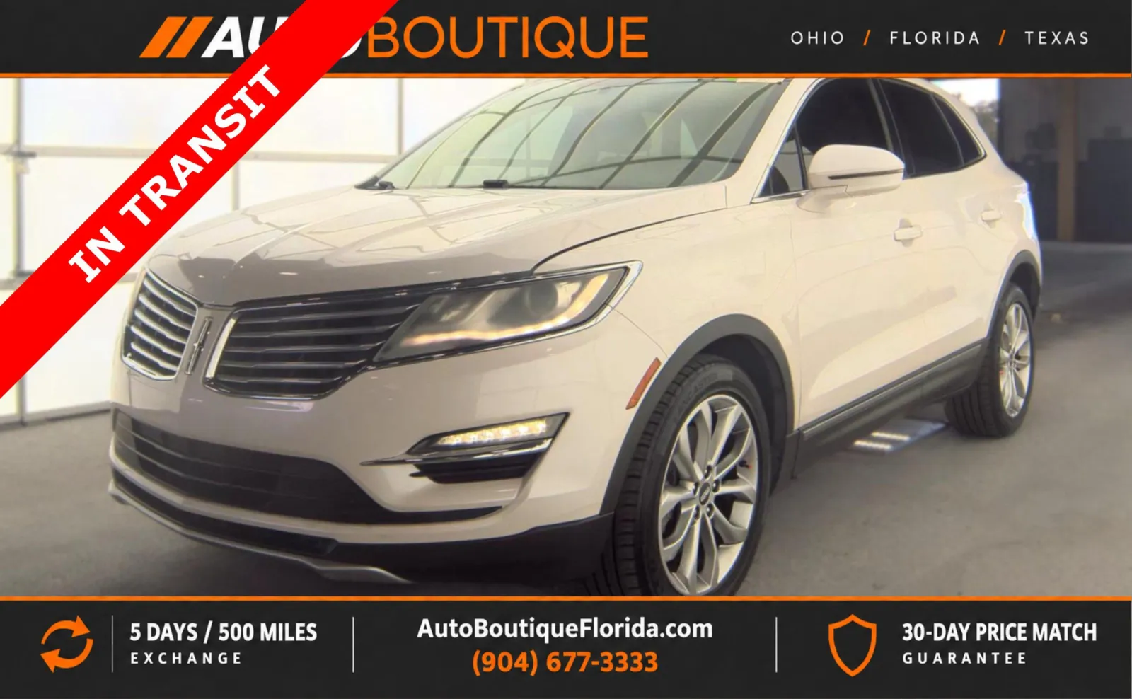 2017 Lincoln MKC