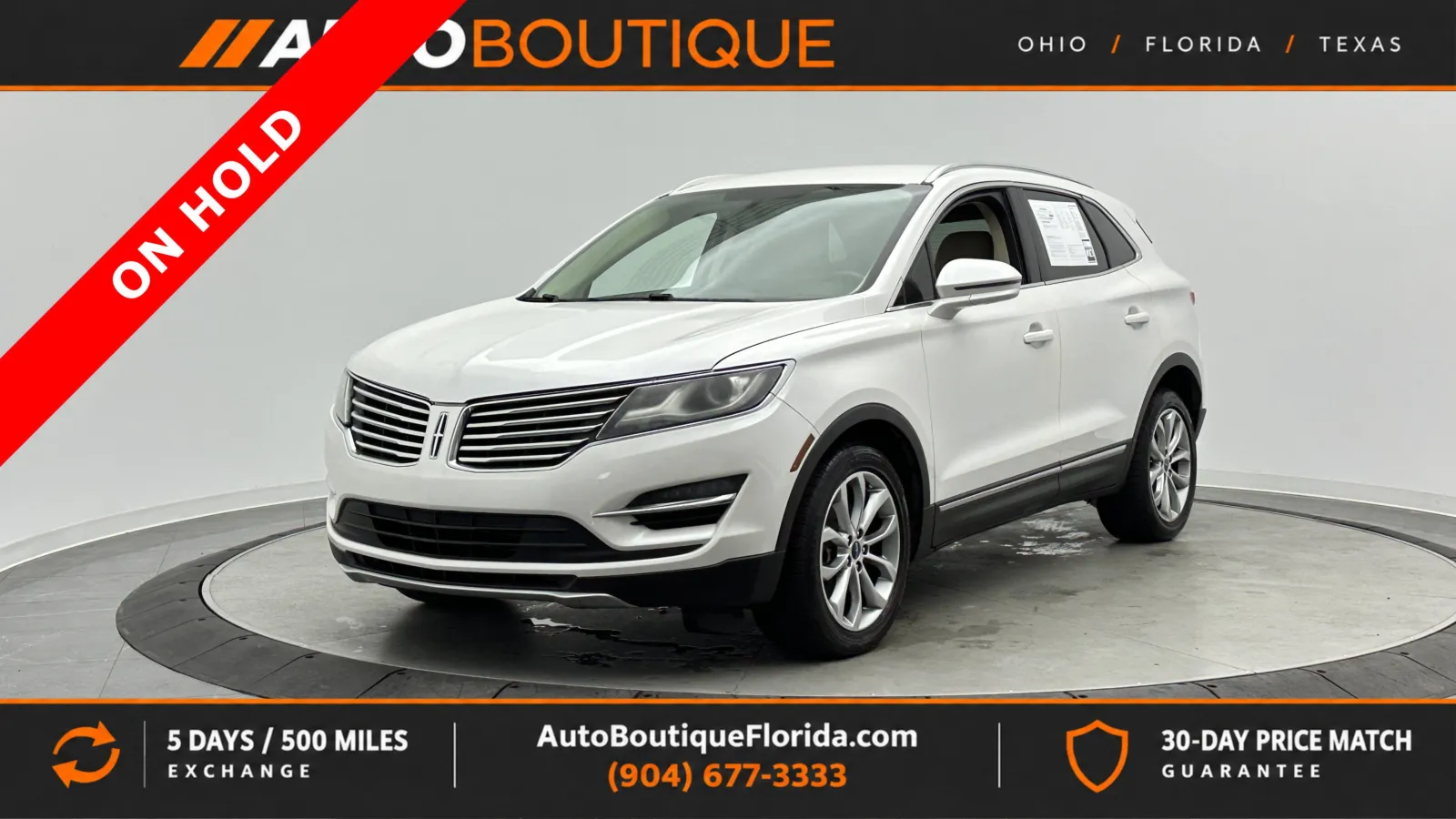 2017 Lincoln MKC