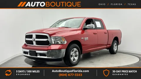 Red 2019 Ram 1500 Classic SLT for sale in Jacksonville, FL