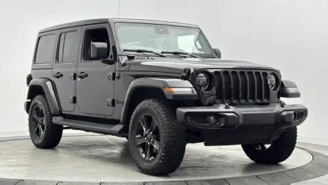 Another view of 2020 Jeep Wrangler Unlimited Sahara Altitude for sale in Jacksonville, FL at Auto Boutique Florida