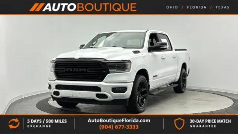 White 2021 Ram 1500 Big Horn for sale in Jacksonville, FL