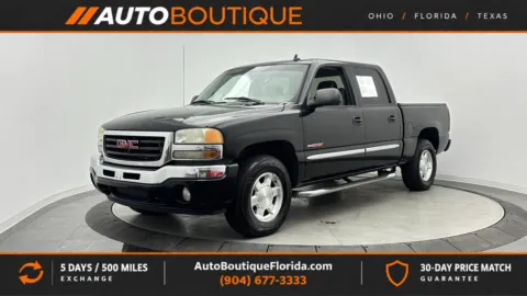 Black 2006 GMC Sierra 1500 SLT for sale in Jacksonville, FL