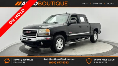 Black 2006 GMC Sierra 1500 SLT for sale in Jacksonville, FL