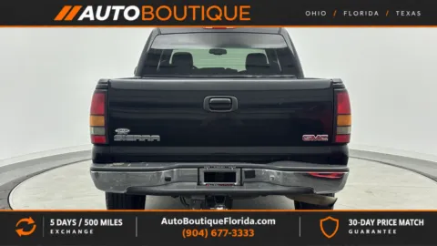 Black 2006 GMC Sierra 1500 SLT for sale in Jacksonville, FL