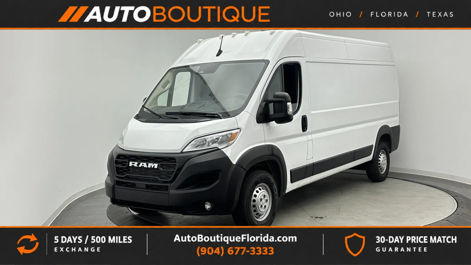 2026 Ram Promaster Cargo Van