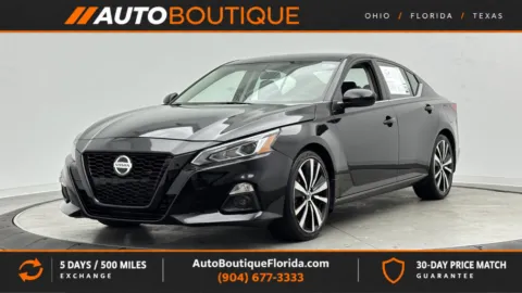 Black 2019 Nissan Altima 2.5 SR for sale in Jacksonville, FL