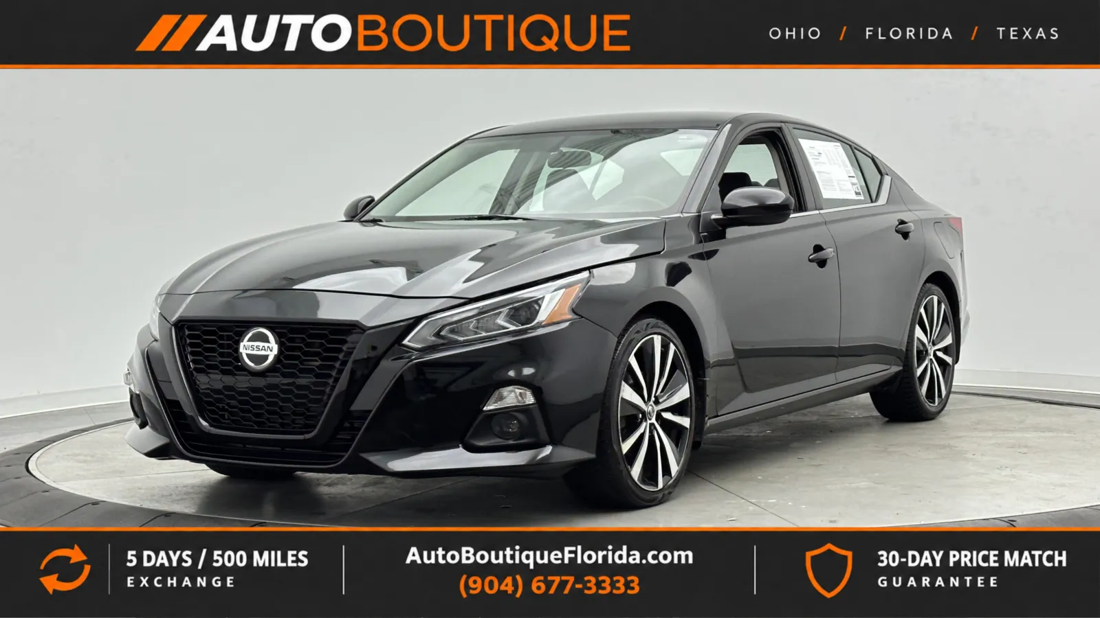 2019 Nissan Altima 2.5 SR FWD photo