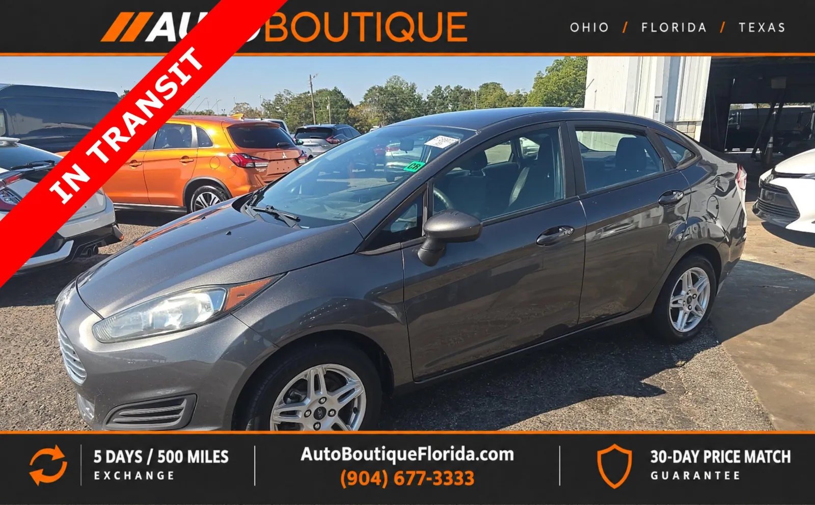 2019 Ford Fiesta