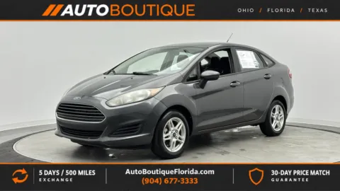 Gray 2019 Ford Fiesta SE for sale in Jacksonville, FL