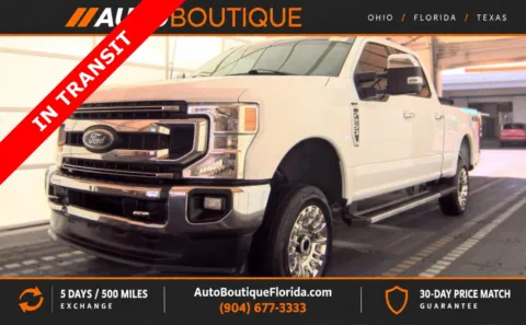 White 2022 Ford Super Duty F-250 SRW XLT for sale in Jacksonville, FL