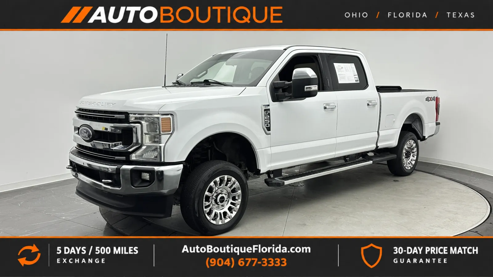2022 Ford Super Duty F-250 Srw