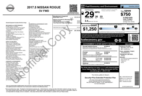 Photos of 2017 Nissan Rogue SV for sale in Jacksonville, FL at Auto Boutique Florida