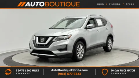 Silver 2017 Nissan Rogue SV for sale in Jacksonville, FL